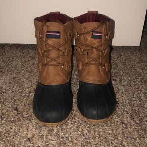 Tommy Hilfiger Waterproof Duck Boots